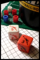 Dice : Dice - Game Dice - ALPS Basketball Action Sport Game by Atyer Leisure Products 1989 - Ebay May 2010